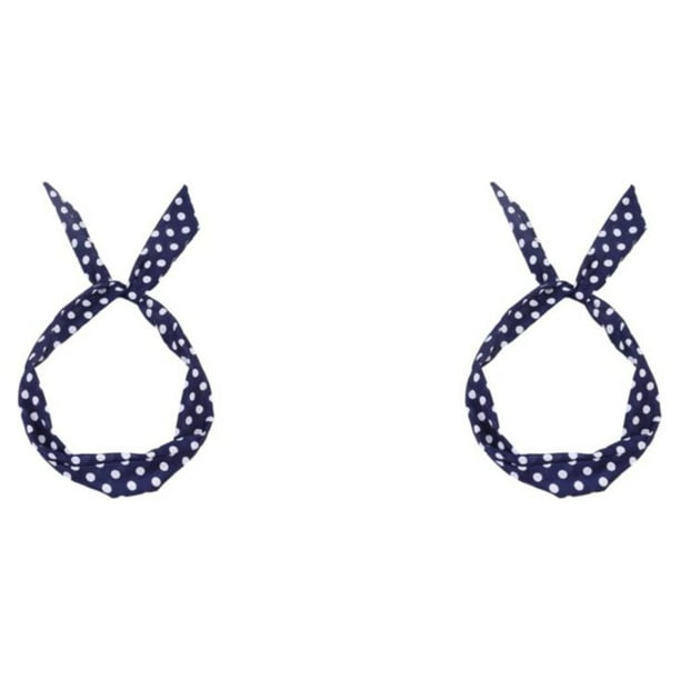 Minnieouse Oreja de tela Diadema de verano Diadema decorativa linda Banquete de Pascua Niños Niñas Sombrero portátil Disfraz Tipo de cabeza 5 Tipo 5 2Conjunto
