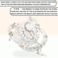thumbnail image 6 of CutiePlusU Adult Sized Pacifier Large Shield Dummy Crystal DIY Handmade, 6 of 7