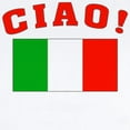 thumbnail image 2 of CafePress - Ciao Italia Italy Flag Infant Creeper - Baby Light Bodysuit, Size Newborn - 24 Months, 2 of 4