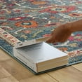 thumbnail image 7 of Modway Tribute 63x90.5" Polyester Every Vintage Floral Area Rug in Multi-Color, 7 of 7