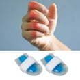 thumbnail image 1 of Toe Gel Ice Pack, Finger Hot Cold Pack Hook Loop PVC 6cm  For Mild Burns For Treatment, 1 of 8