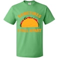 thumbnail image 3 of Inktastic Tacos Fall Apart T-Shirt, 3 of 5
