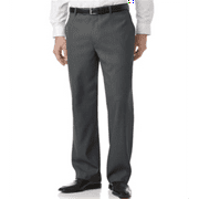 Perry Ellis Mens Classic Fit Non-Iron Dress Pants