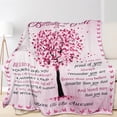 thumbnail image 3 of Kainsy Happy Birthday Gifts for Girl,Girl Birthday Gifts Ideas from Parents Grandparents Sister Friends Birthday Decorations Blanket for Girl 50 "X60(50"x60"), 3 of 6