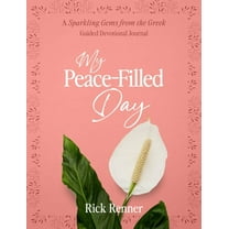 My Peace-Filled Day: A Sparkling Gems from the Greek Guided Devotional Journal, (Paperback)