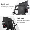 thumbnail image 4 of ROCKBROS Bike Rear Rack Bag Bike Pannier Trunk Bag 13L-25L Bike Cargo Rack Bag Rear Rack Carrier Bag, 4 of 12
