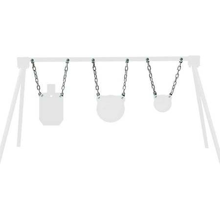 Highwild Target Mounting Kit AR500 Gong Targets Hanging Chain & Straps