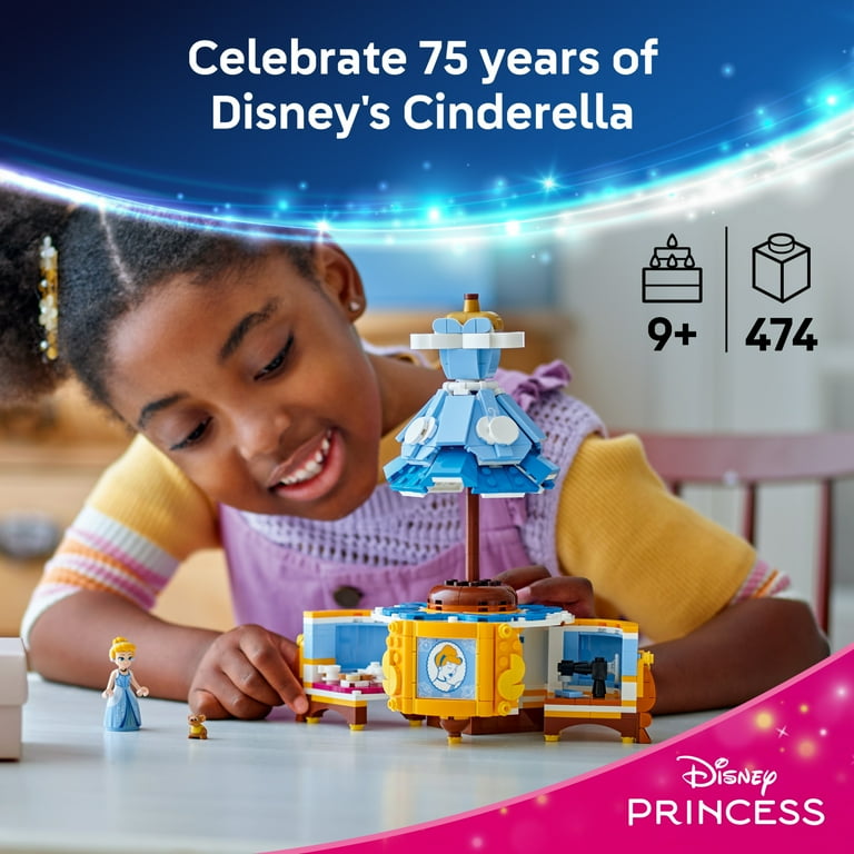 LEGO Disney Princess Cinderella's Dress Kids Toy, 43266, for Ages 9+ -  Walmart.com
