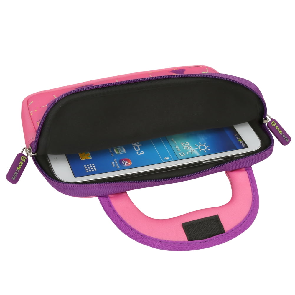 Buy Evecase 78 inch Kid Tablet Sleeve, Cute Fairy Tale Princess Themed Neoprene Carrying Sleeve