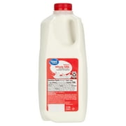 Great Value Milk Whole Vitamin D Half Gallon Plastic Jug