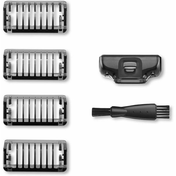Peine guía Oneblade Comb para Philips OneBlade y OneBlade Pro, QP2530, QP2630, QP6620, QP6520, recortadoras de vello facial, cuchillas para barba, 4 piezas/juego, kit mixto (1/2/3/5 mm) esquí esquí Gafas de esquí