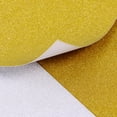 thumbnail image 2 of 10pcs A4 Sheets Glitter Cardstock Making Diy Material Sparkling Craftwork Scrapbooking (Gold & Silver), 2 of 7