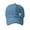 Blue, variant on Women's Low Profile Baseball Cap with Heart Detail, Distressed Wash Adjustable Dad Hat, Cotton Unisex Casual Sun Hat for Daily Wear and Outdoor Activities Blue