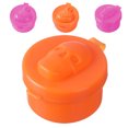 thumbnail image 2 of 4pcs Halloween Mini Portable Sauce Containers Salad Dressing Containers Ketchup boxes Vinegar Containers Soy Sauce Containers, 2 of 6