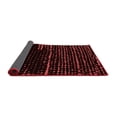 thumbnail image 2 of Ahgly Company Indoor Rectangle Abstract Red Modern Area Rugs, 8' x 12', 2 of 4