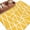 Yellow, variant on Orange Geometric Area Rugs 5'x7', Washable Small Throw Rugs for Laundry Room Playroom, Abstract Stripes Modern Simple Indoor Outdoor Rug Non-Slip Low Pile Carpet Runner Reversible Floor Mats