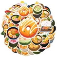 thumbnail image 2 of 35pcs-50pcs Japanese Stickers Food Stationery Stickers Cute Stickers Kawaii Stickers for Notebooks Laptops Phones, 2 of 9
