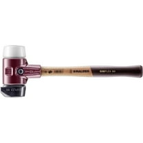 Halder Inc Rubber/superplastic Head Simplex Soft-Face Mallet With Wooden Handle