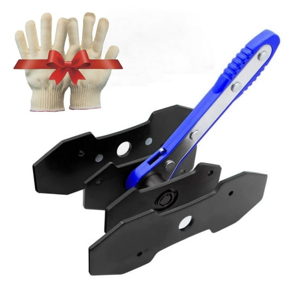 Breakforce Ratchet Tool, 360°Adjustable Brake Caliper Compression & Press Tool for Single, Twin & Quad Piston Calipers