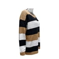 thumbnail image 6 of yoeyez Sweaters for Women,Crochet Long Sleeve Crewneck Sweater Casual Warm Lightweight Winter Knit Pullover Jumper Tops, 6 of 7