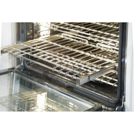 Thermador - Masterpiece Series 30" Built-In Electric Convection Wall Oven with Built-In Speed Microwave and Wifi - Stainless Steel