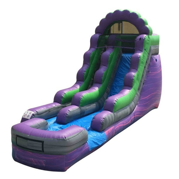 inflatable slide big w