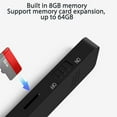 thumbnail image 4 of MP3 Player 8GB Memory 64GB Expandable USB Flash Drive Type Support OTG HiFi Lossless Sound Slim Portable Music Player, 4 of 7