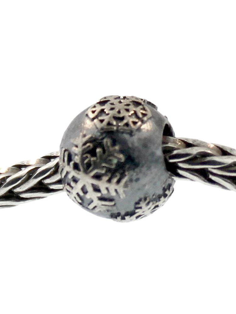 1 Authentic Trollbeads Sterling Silver 11441 Buttons