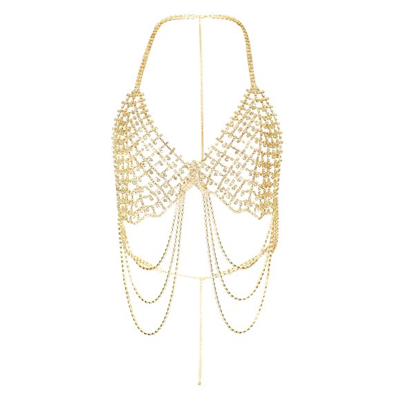 Boovnll Camisole Tops for Women, Fashion Women's Short Sexy Tassels Rhinestone Sleeveless V-Neck Solid Casual Comfy Camisole, Tank Top for Women, Spaghetti Strap Tank Top, Camisole