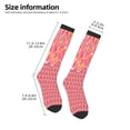 thumbnail image 5 of Balery Chocolate With Flowing Cream Fun Novelty Socks Men'S Women'S Crew Socks Funny Crazy Novelty Socks Quirky And Cool Socks, 5 of 9