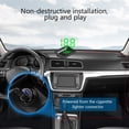 thumbnail image 3 of Advancent Universal HUD GPS Head Up Display velocímetro HUD Head Up Display medidor de velocidad velocidad Digital del coche Paneles de instrumentos para automóviles, 3 of 6