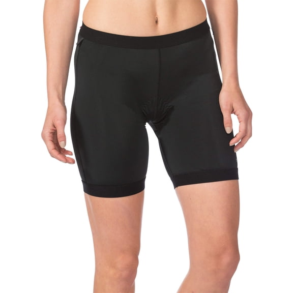 Terry Cycling Universal Bike Liner Shorts For Womens Padded Cycling Shorts With Bike Chamois Underwear Reg & Plus Sizes