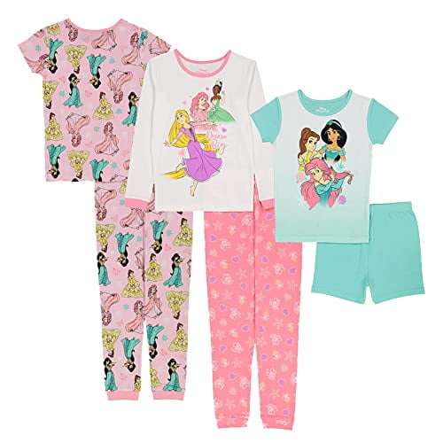 Disney jasmine pajamas girl hotsell