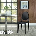 thumbnail image 3 of Heavenly Collection Black Plastic Armless Chair, 3 of 9