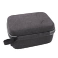 thumbnail image 1 of Estuche para gafas Tela suave Forro de gamuza Correa duradera Bolsillo con cremallera de malla Bolsa de transporte para gafas DJI Avata 2, 1 of 12