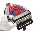 thumbnail image 4 of Music Magic Children's Musical Instrument Accordion - Black, 4 of 6