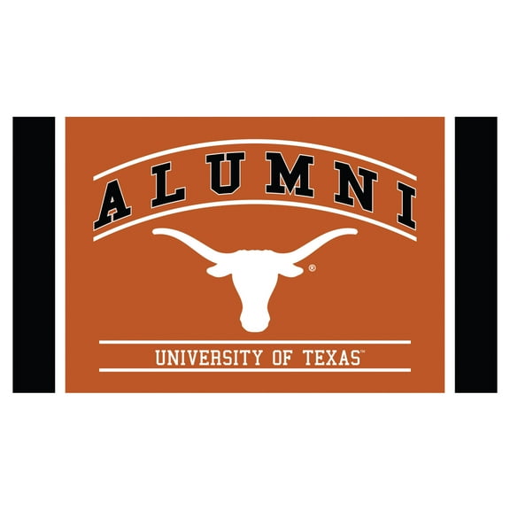Texas Longhorns 28" x 16" Alumni Turf Door Mat