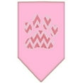 thumbnail image 5 of Christmas Pet and Dog Bandana Rhinestone, "Candy Cane Chevron Paw", 5 of 10
