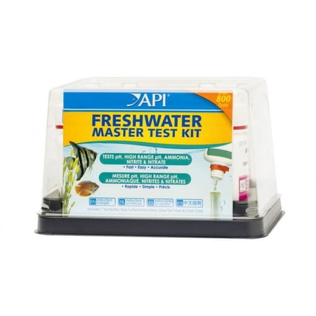 API Freshwater Master Test Kit Over 800 Tests Per Kit