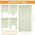 thumbnail image 2 of 2 Pcs Glitter String Curtains Doorway Beads Curtains, 39 x 79 Inch Hanging Fringe Hippie Room Divider Door String Curtain Boho Doors Tassel for Doorways, Windows, Closet, Privacy Decor, 2 of 24
