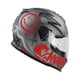 thumbnail image 1 of Casco Shaft Sh502 Gris Rojo Mate Handme Cerrado gris M, 1 of 6