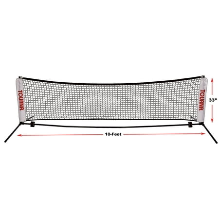 Tourna 18-foot Portable Tennis Net for Youth