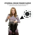thumbnail image 3 of Shisuyan Silicone Finger Cots Black 1Set, 3 of 9