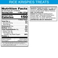 thumbnail image 6 of Rice Krispies Treats Original Chewy Marshmallow Snack Bars, Kids Snacks, 26 oz, 20 Count, 6 of 10