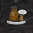 thumbnail image 4 of Inktastic I'm So Very Proud Of You-My Mommy Graduated Bears Boys or Girls Baby Bodysuit, 4 of 5