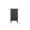 thumbnail image 5 of Taran Designs Fillian 1-drawer 1-door Carved Solid Wood Nightstand in Black, 5 of 6