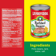 thumbnail image 4 of (8 pack) La Preferida Refried Beans, 16 oz, Can, 4 of 17