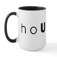 thumbnail image 2 of CafePress - Houston - 15 oz Ceramic Large White Novelty Mug, 2 of 4