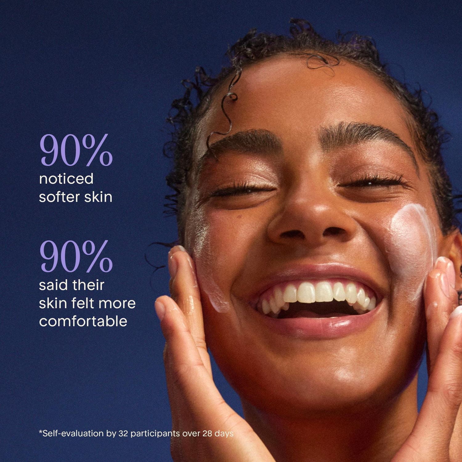 Crème nettoyante hydratante, 500mL Crème nettoyante hydratante et non moussante