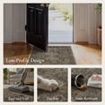 thumbnail image 6 of KUETH 2x7 Vintage Runner Rug Machine Washable, Kitchen Runner Rug for Floor and Hallway, Non Slip Flat Pile Area Rug with Rubber Backing for Entryway Bathroom Bedroom Laundry, 6 of 11